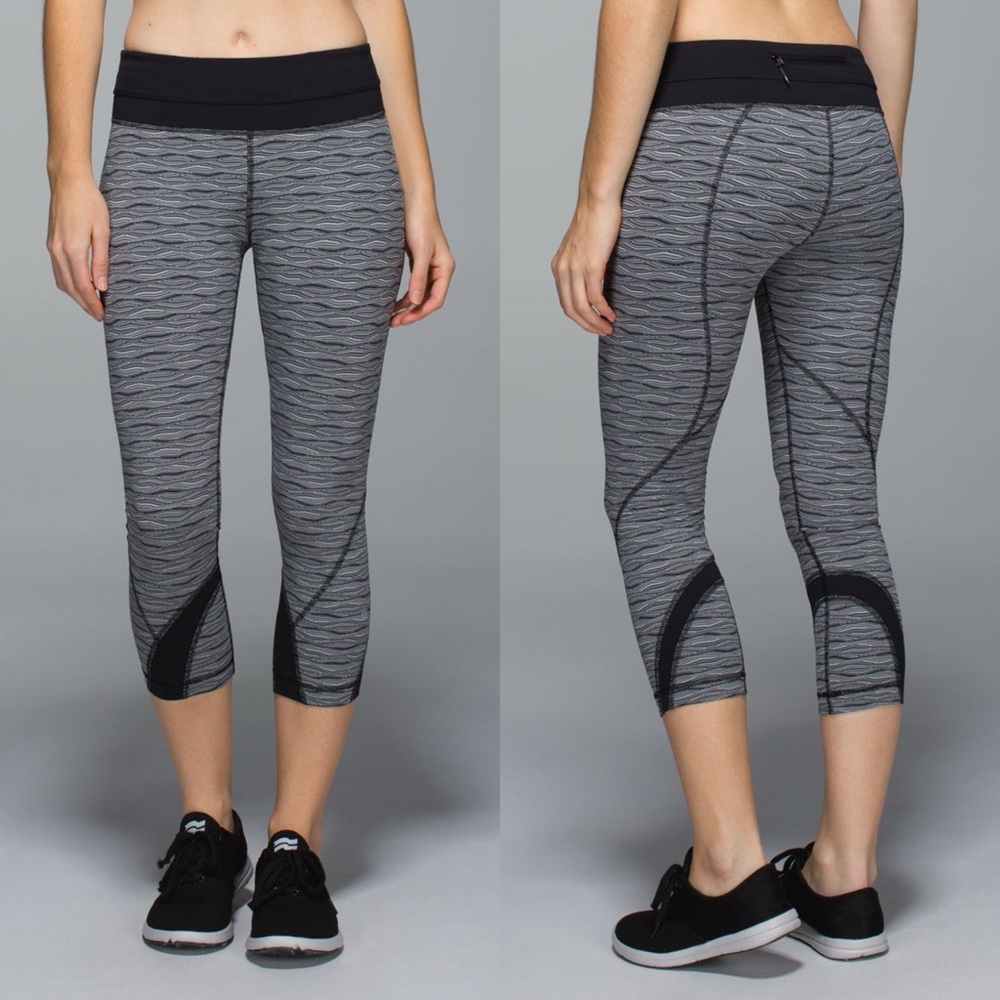 Lululemon Run: Inspire Crop II All Luxtreme Leggings